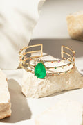 Fusion Emerald Bracelet
