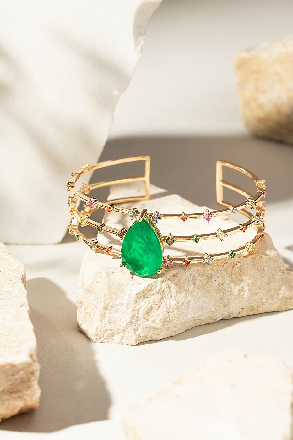 Fusion Emerald Bracelet