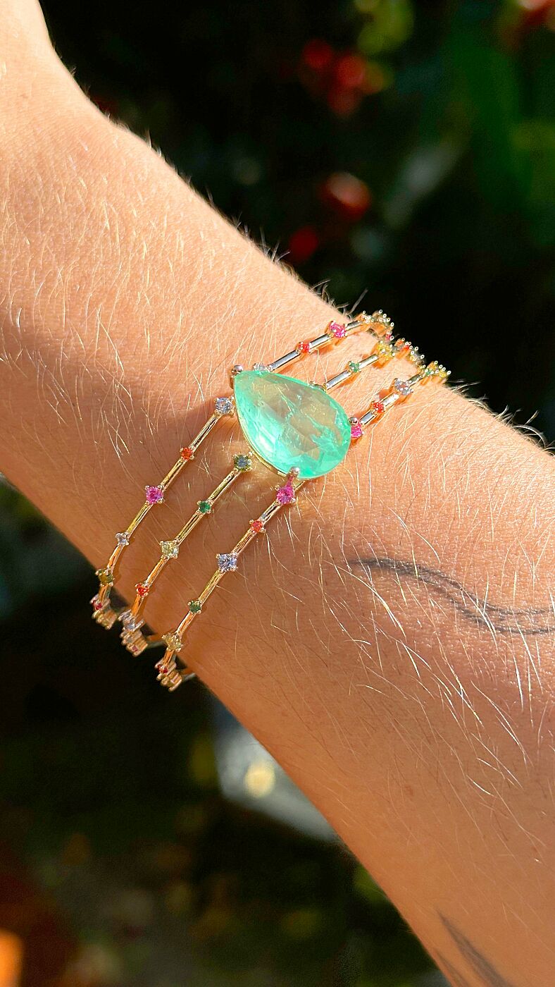 Tourmaline Bracelet