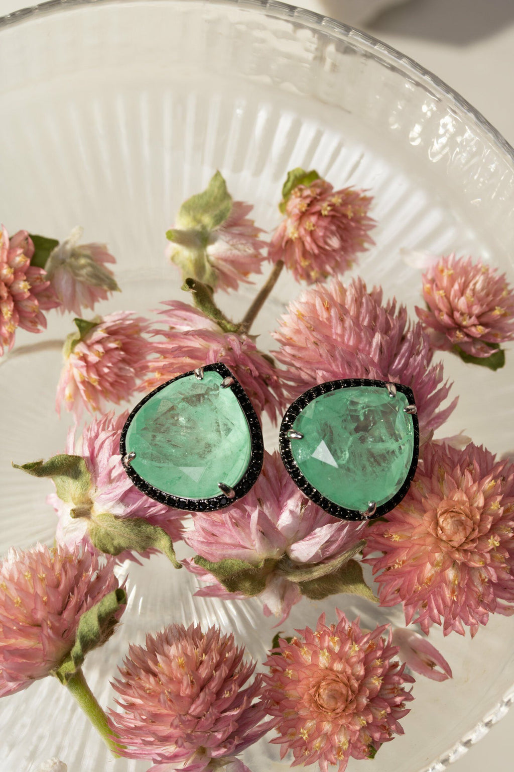 Fusion Emerald Earrings