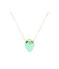 Emerald Fusion Nacklace