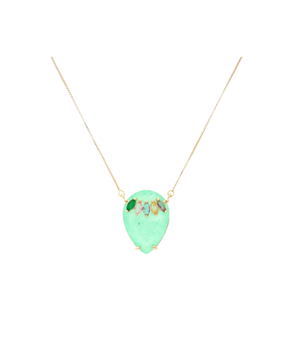 Emerald Fusion Nacklace