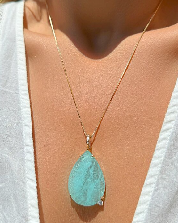 Tourmaline Fusion Necklace