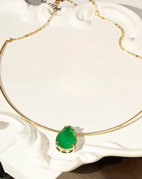 Gold-Plated Necklace