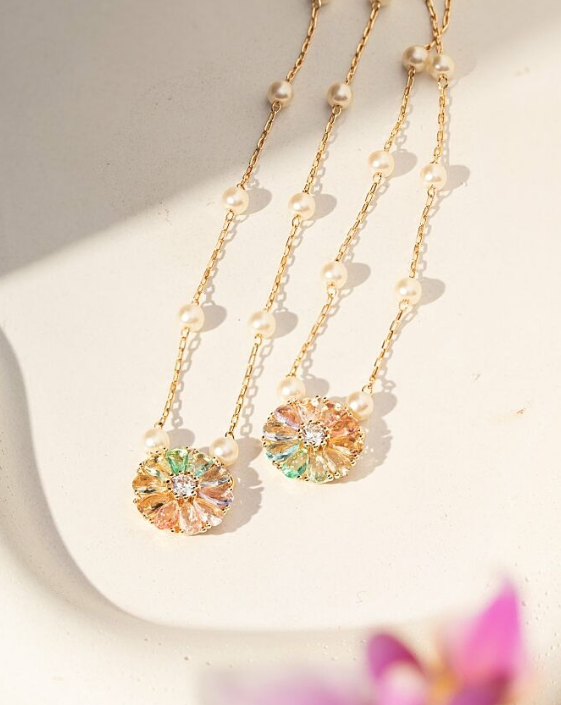 Pearl Scapular Necklace