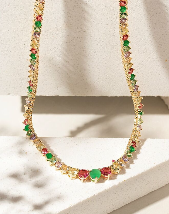 Colorful Riviera Necklace