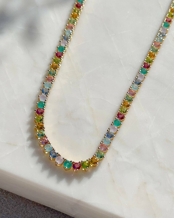 Colorful Riviera Necklace