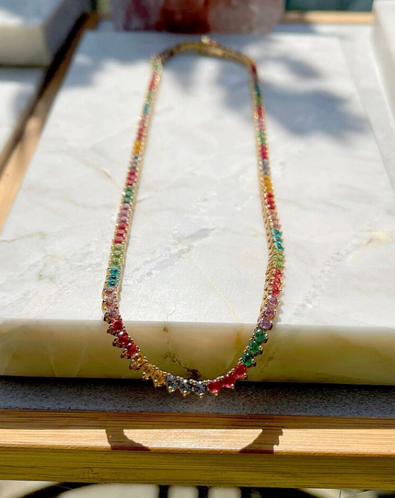 Colorful Riviera Necklace