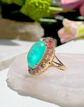 Fusion Tourmaline Ring