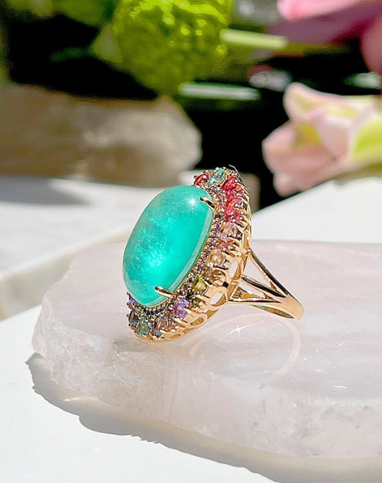 Fusion Tourmaline Ring