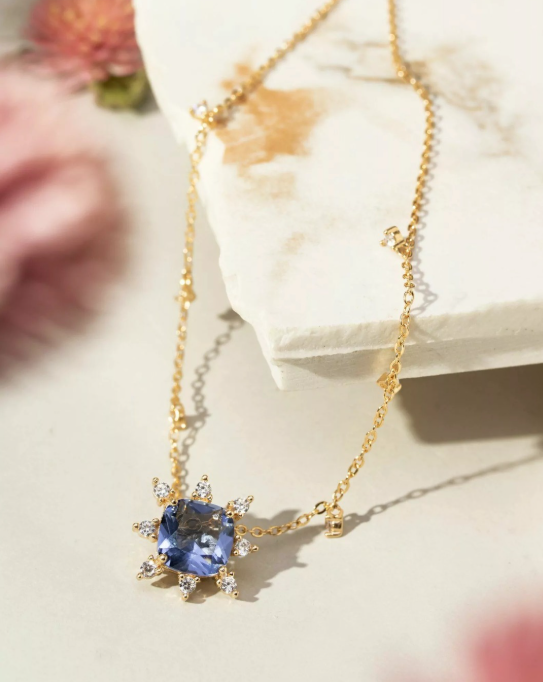 Tanzanite Necklace