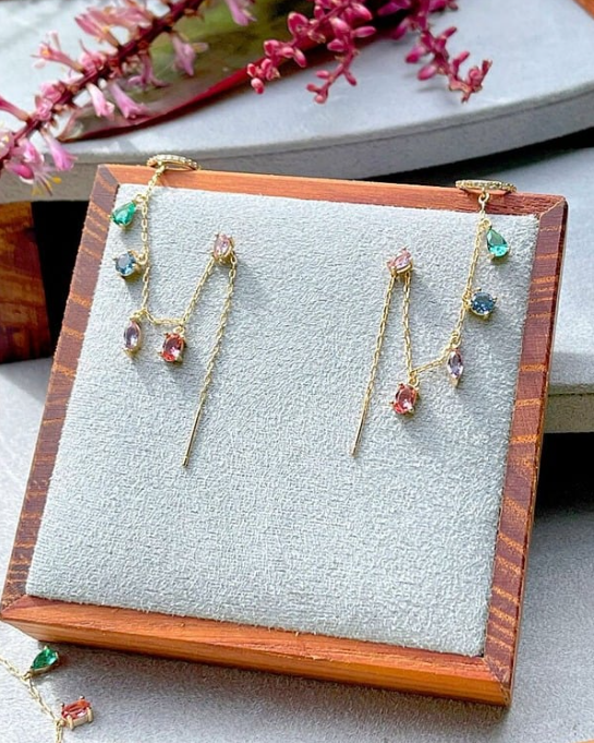 Ear Chain Earrings